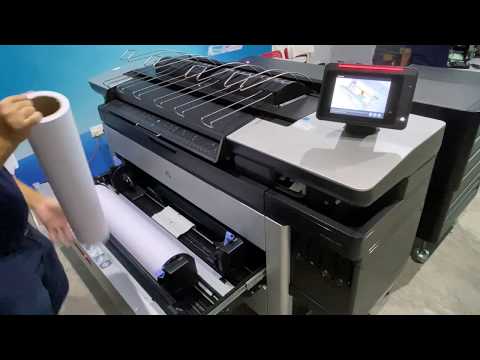 Video: HP PageWide XL Printerid: Kiirus On Kõik