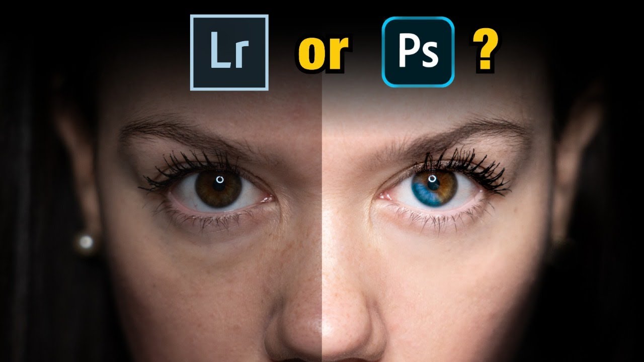 Photoshop Or Lightroom You Won t Believe The Answer ONLY 2 Steps On How To Edit A Creative 