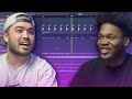 Making  beats with producergrind