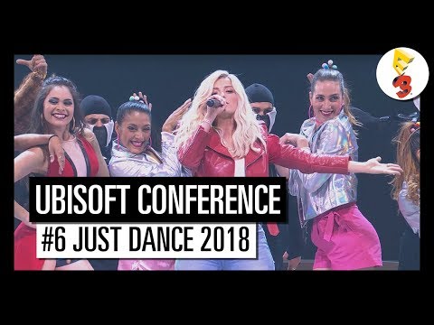 [6/10] Just Dance 2018 - Ubisoft E3 2017 Conference