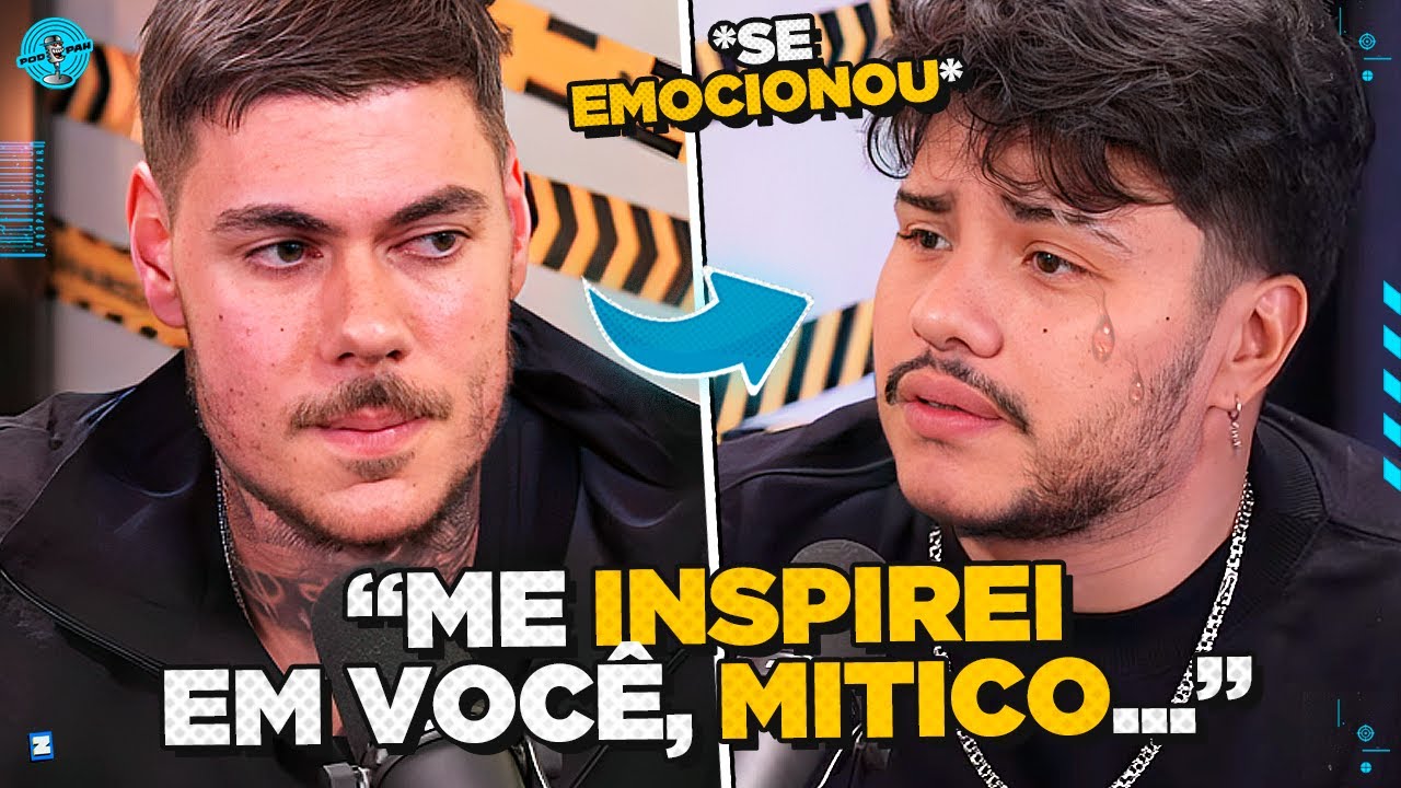 MC KAKO diz que se INSPIROU em MITICO