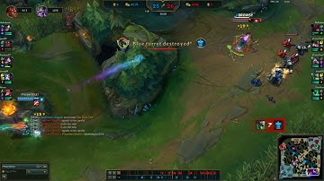 Quinn signals an enemy is missing