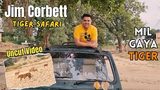 Jim Corbett National Park 2024 - Uncut Video | Tiger Mil Gaya | Jim Corbett National Park Safari