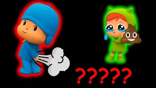 8 Best Pocoyo Go Away & Fart & Ice Cream Truck & Nina Sound Variations 56 Seconds