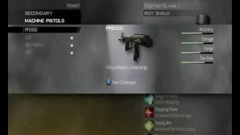 New Call of Duty Modern Warfare 2 Create a Class
