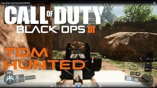 BLACK OPS 3 - MULTIPLAYER GAMEPLAY - TDM - HUNTED