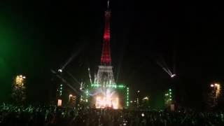 9.06.16 - Live - David Guetta au Grand Show d'ouverture de L'UEFA Euro 2016