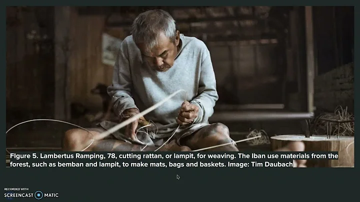 Course Project Presentation: Borneo Native Face Oi...