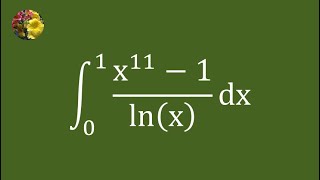 Solving the Definite Integrals with Feynman’s Favorite Technique