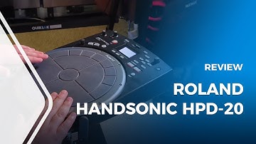 Roland HandSonic HPD-20 Review