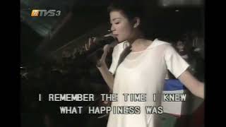 Faye Wong, Sandy Lam, and Sally Yeh singing Memory (Cats musical) Live 1994