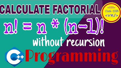 C++ Program to Find Factorial of a Number #shortvideo #codingshorts #tutorial #coding #shorts