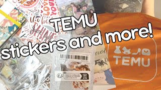 Temu Finds | Stickers and More screenshot 4