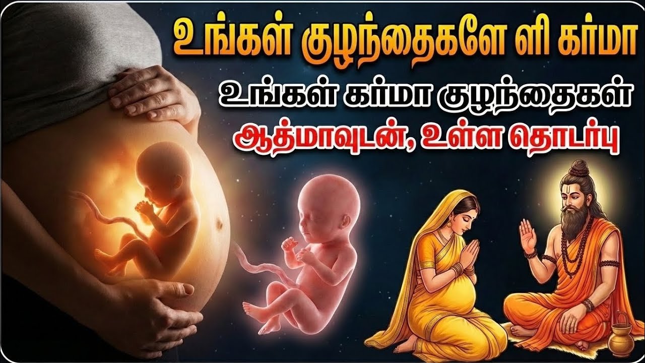 உங்கள் குழந்தைகள் உங்கள் கர்ம பலன்: ஆன்ம பந்தத்தின் மறைக்கப்பட்ட உண்மைகள் மற்றும் வாழ்க்கை 