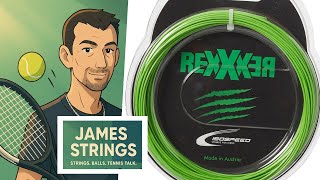 Isospeed Rexxxer - An Aggressive, Green, Oval and - Loud? - Poly String, How Does It Play?