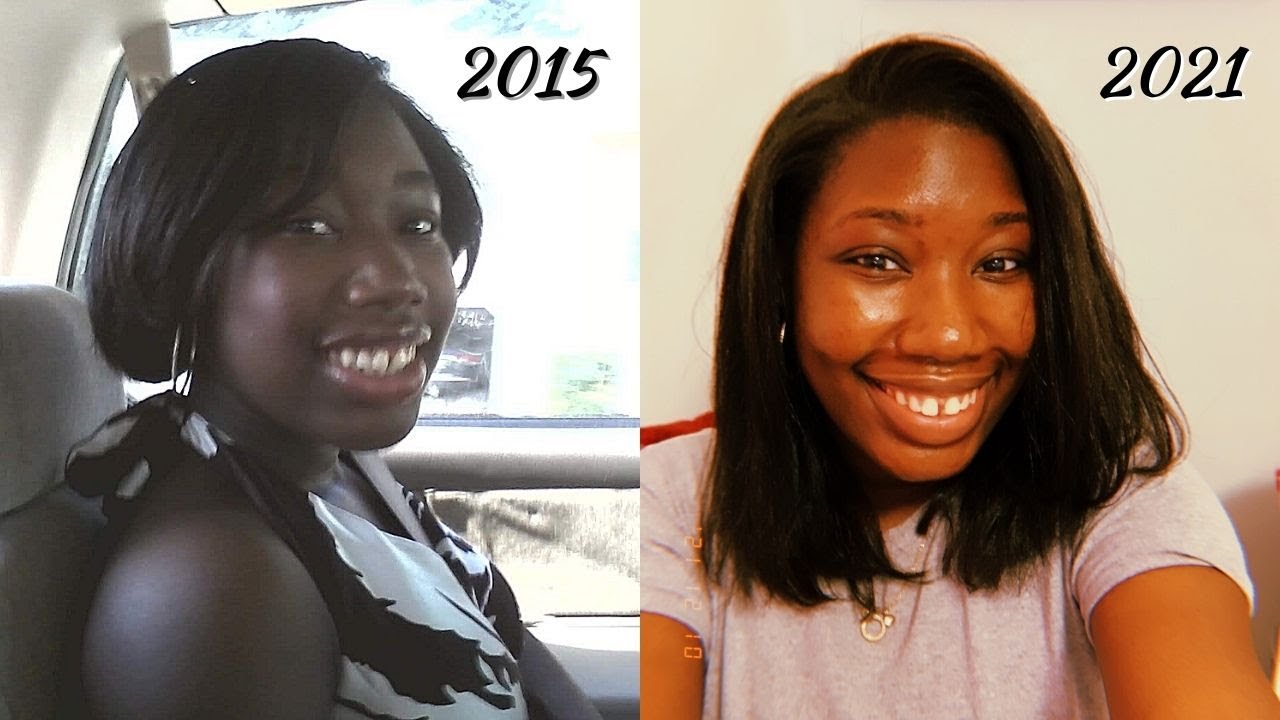 Straightening my hair for the FIRST time in 6 YEARS! | Joselle - YouTube