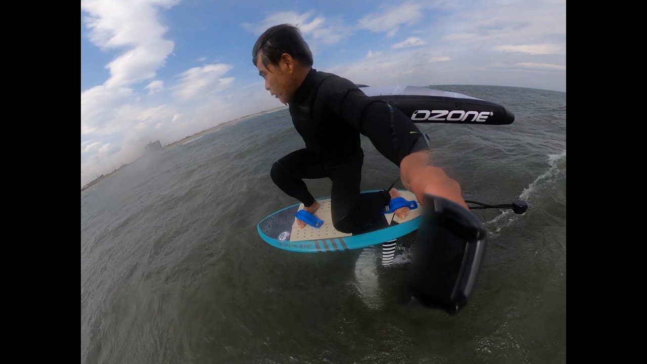 WING FOIL / Ozone Wasp & Freedom Foil Boards 