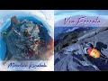 Mountain Kinabalu WORLD HIGHEST Via Ferrata🧗🏻‍♂️ (Sabah,Malaysia)沙巴神山铁锁攀岩 with insta360 one R