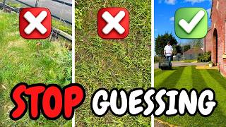 What Your Lawn Really Needs This Spring Most People Get This Wrong