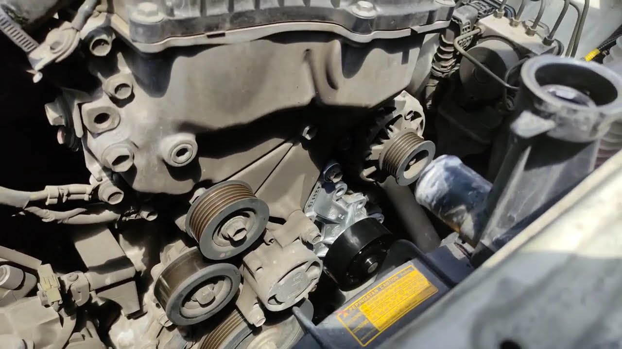 CARA GANTI WATER PUMP AVANZA DUAL VVTI PENYEBAB BUNYI KASAR DI VAN BELT  !!!!!