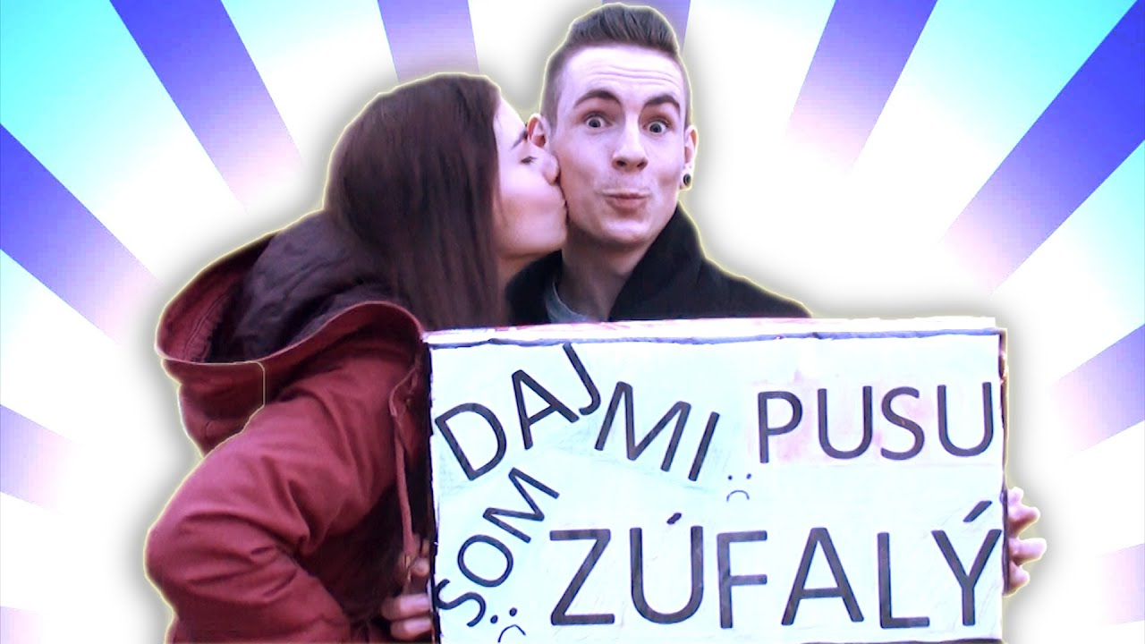 Daj mi pusu, som zúfalý (sociálny experiment)