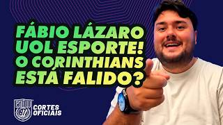 FÁBIO LÁZARO, DO UOL ESPORTE, PARTICIPA DO ESTÁDIO 97!