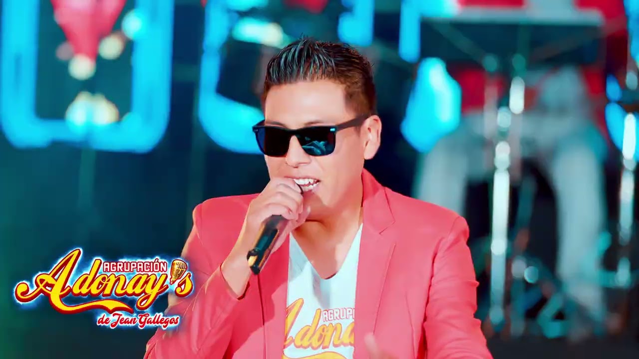 Agrupacion adonays de jean gallegos   mix mi lamento   4K OFICIAL