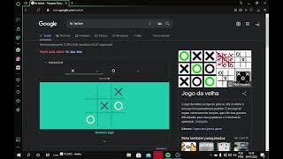 jogo da velha do google nivel impossivel｜Pesquisa do TikTok