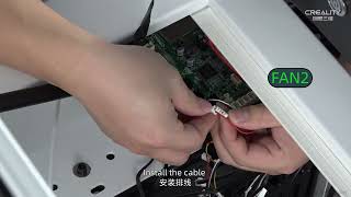 Service tutorial CT - 400D the mainboard replacement