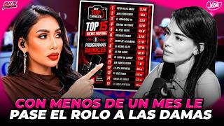 FROM CARO BRITO TO ISAURA TAVERAS SHUT DOWN THE YOUTUBE CHANNEL SINCE YOU ARE NOT WORKING FOR V