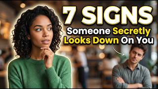 7 Signs Someone Secretly Looks Down On You (Even Those You'd Never Suspect)