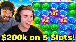 Download Lagu BUYING EACH SLOT TWICE! ($200,000 BONUS OPENING) MP3 Download Lagu BUYING EACH SLOT TWICE! ($200,000 BONUS OPENING) MP3