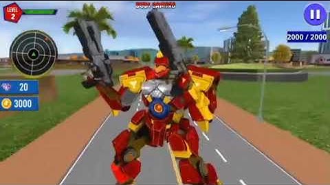 Spider hero Flying Robot game | Robot Games | Android Games