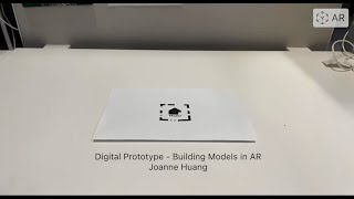 Building Models in AR - Digital Prototype