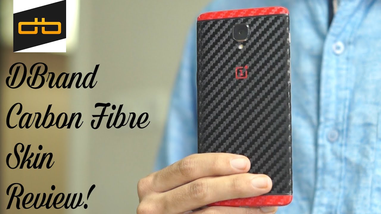 OnePlus 3 Dbrand Carbon Fibre Skin Review! YouTube