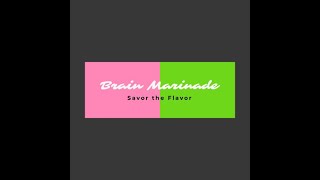 Brain Marinade ep 4 Smoke & Mirrors