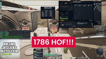 ENTROPIA UNIVERSE- 1786 HOF - CRAFTING MACHINE - HALL OF FAME (HOF)