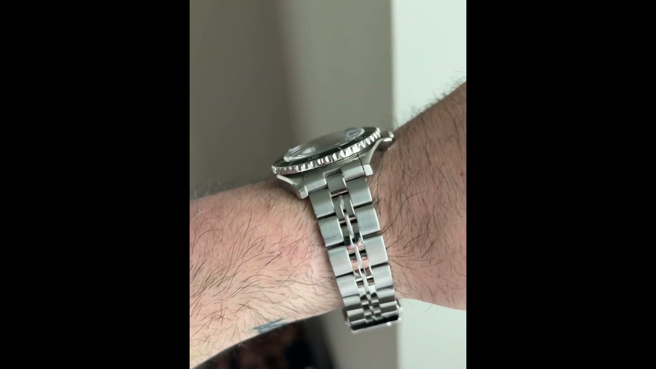 Ed eccolo! Breil Manta Heritage. Comodo, leggero e bello al polso! Polso 16,5 cm. 