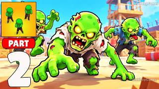 🧟 Zombie Mob - Infect Everyone & Build a Zombie Horde Gameplay Walkthrough Part 2 (iOS, Android) screenshot 3