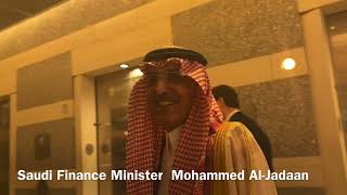 Africa is always a priority, says Saudi Finance Minister &amp; IMFC Chair Al-Jadaan