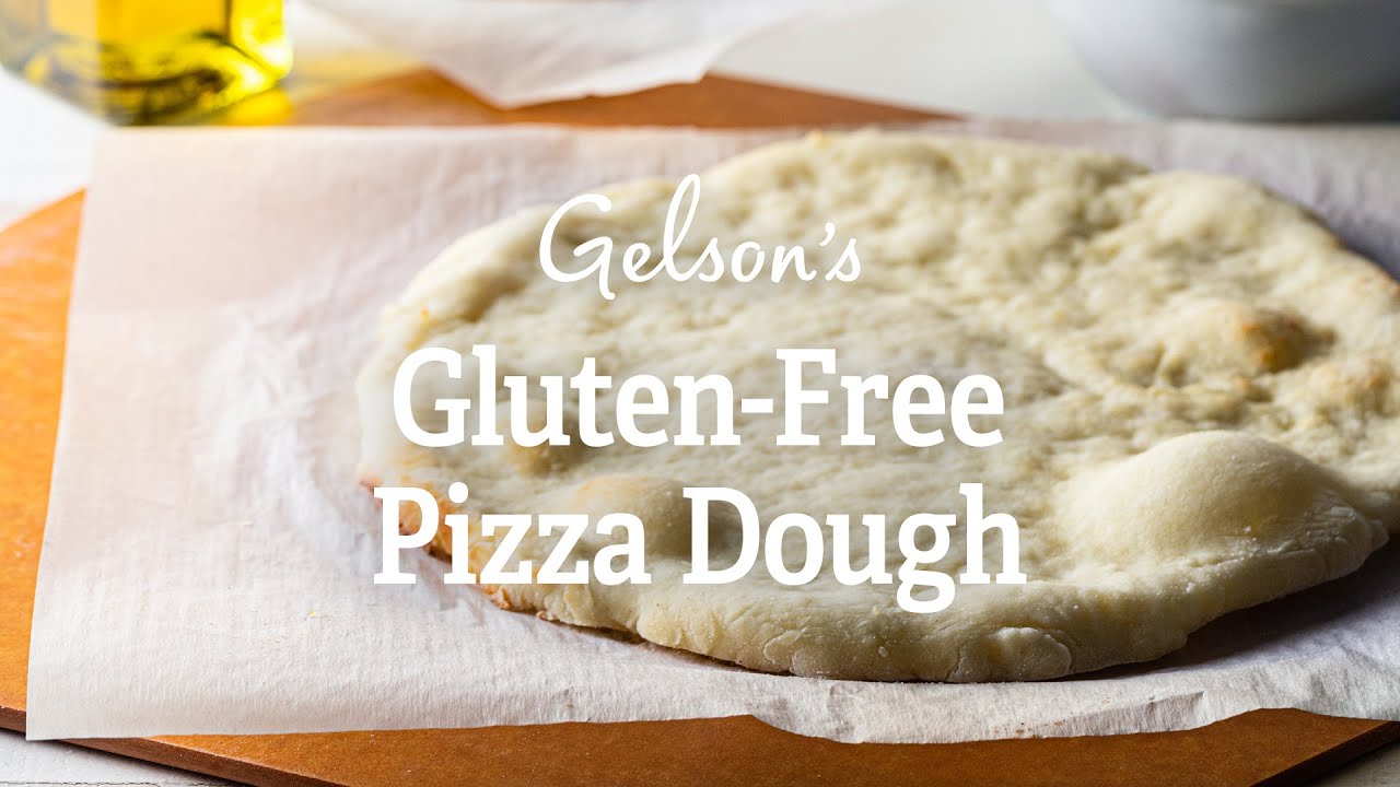 GlutenFree Pizza Dough YouTube