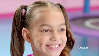 18 Interactive Gymnastics Doll With Accessories On Qvc