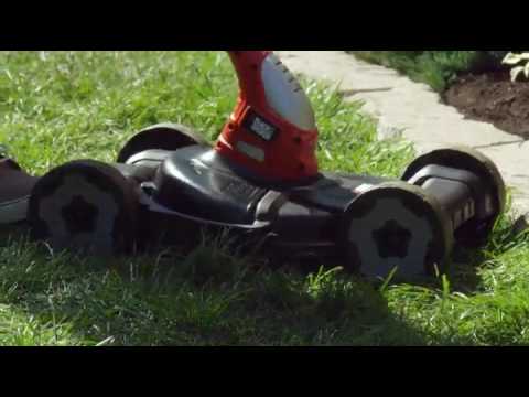 Black & Decker MTC220 12 Inch Lithium Cordless 3 in 1 Trimmer is simply unique - YouTube
