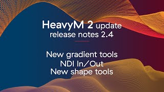 The New and Advanced Features of 2.4 | Update | HeavyM 2 by HeavyM Software 913 views 2 years ago 55 seconds