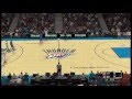 Nba 2k13 Pistons Association S1 G3 Intense Game Against The Thunder 