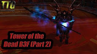 Cabal Online Eu(Venus) - Tower Of The Dead B3F (Part 2)[Solo Warrior]