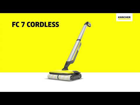 Karcher FC 7 Cordless & Karcher FC 7 Cordless Premium - YouTube