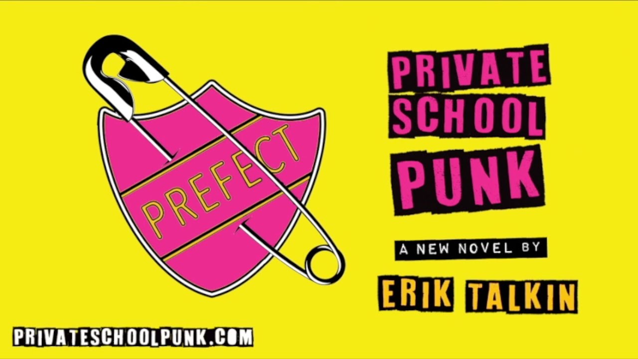 PRIVATE SCHOOL PUNK - BOOK TRAILER