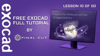 How to Import Projects from Another exocad DentalDB