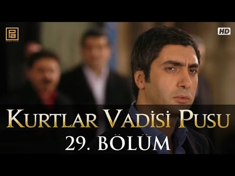 Kurtlar Vadisi Pusu 29.Bölüm (1080p)